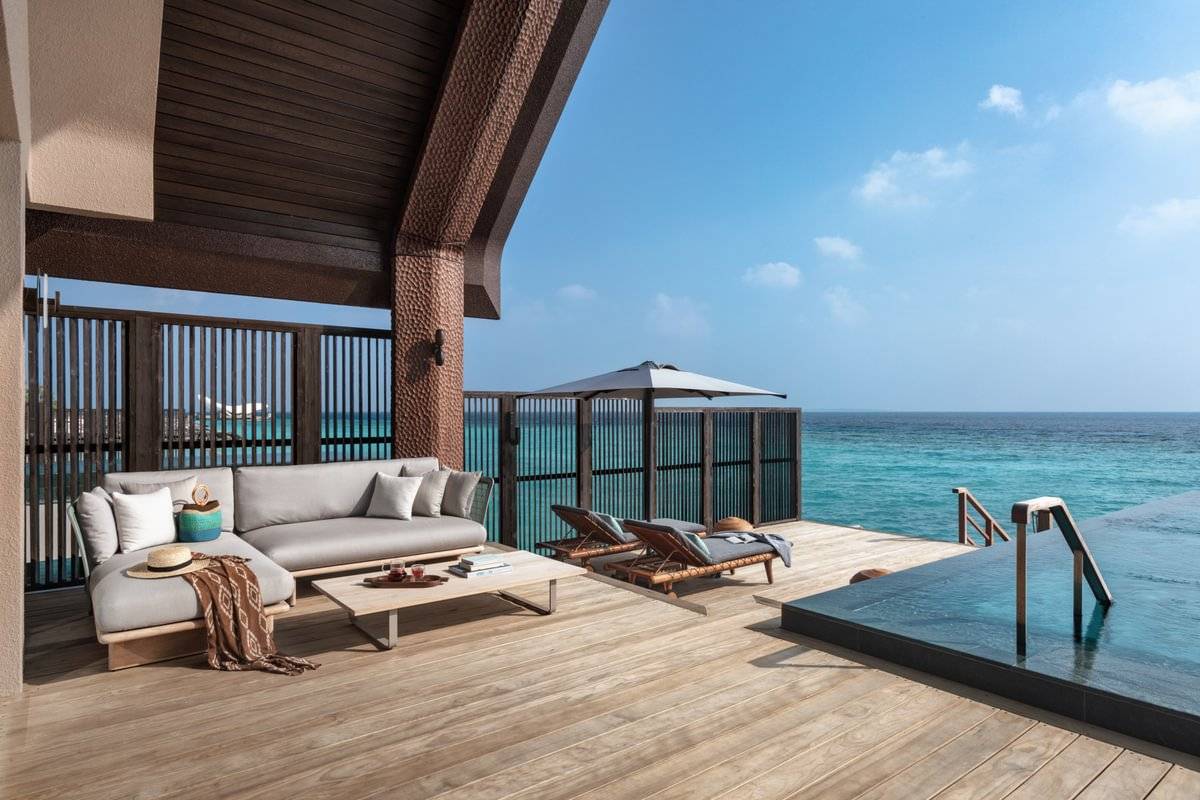 JOALI BEING | Ocean Pool Villa | Sundeck Tag