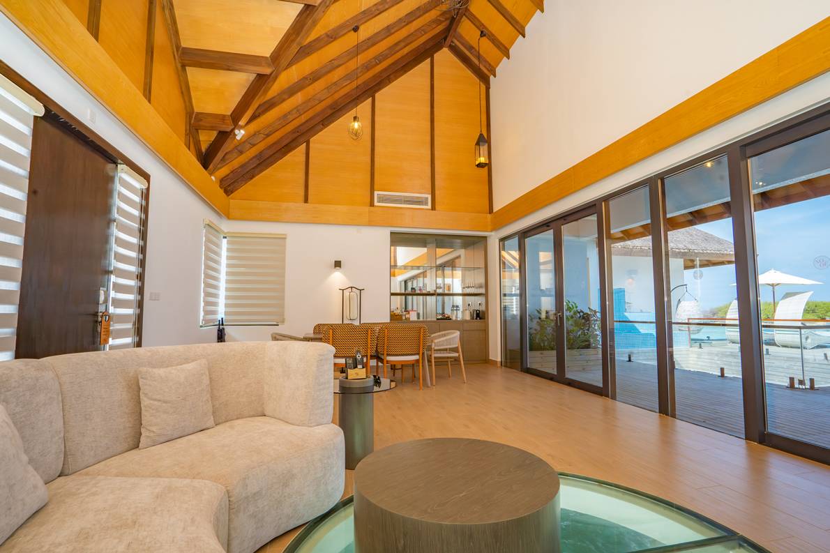 Grand Atlantis 2 Bedroom Overwater Villa