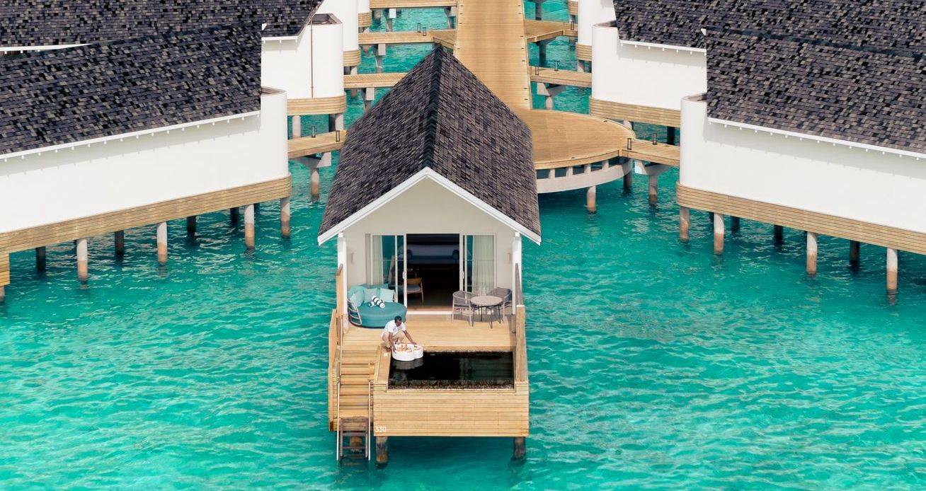 Deluxe Water Villa with Pool