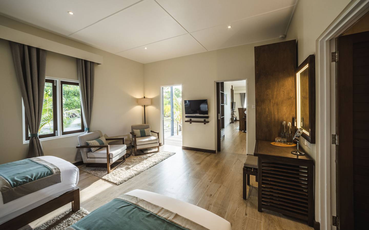 Kuredu_Resort_Maldives_Strandville_mit_zwei_Schlafzimmern_Aussicht