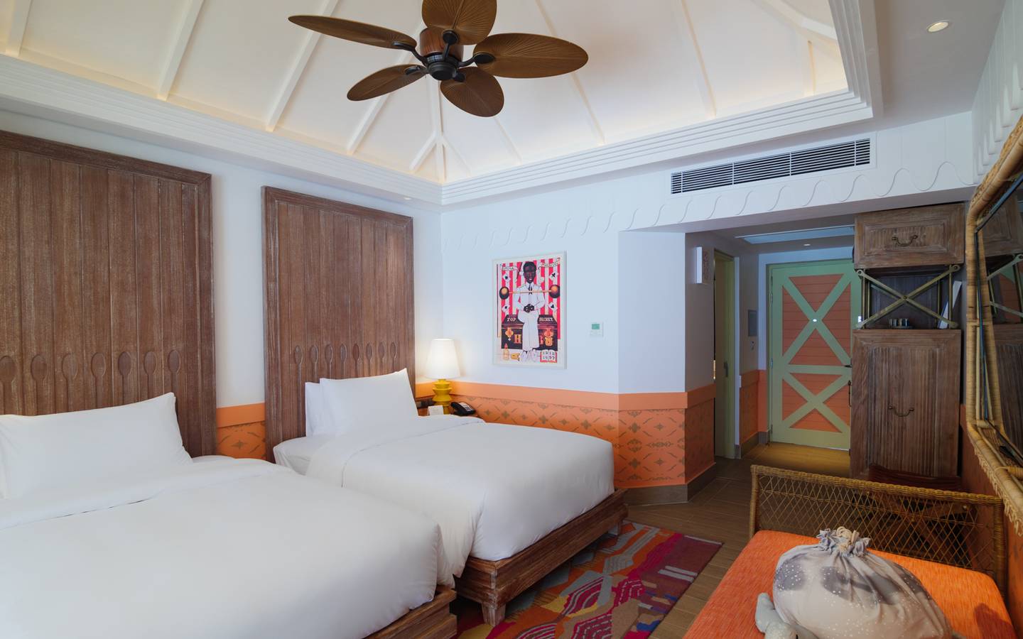 SAii Lagoon Maldives, Beach Room - Twin Bed