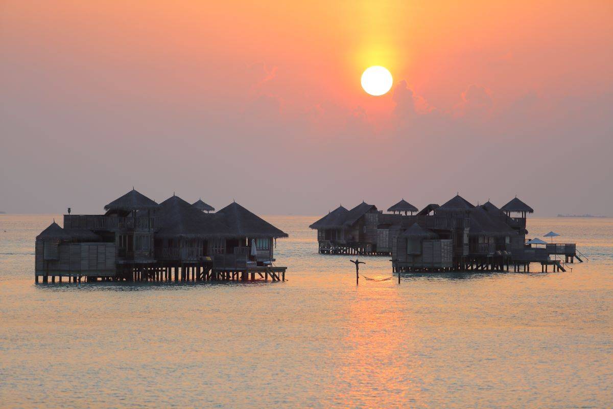 Gili Lankanfushi, Sunset Crusoe Residence, Sunset