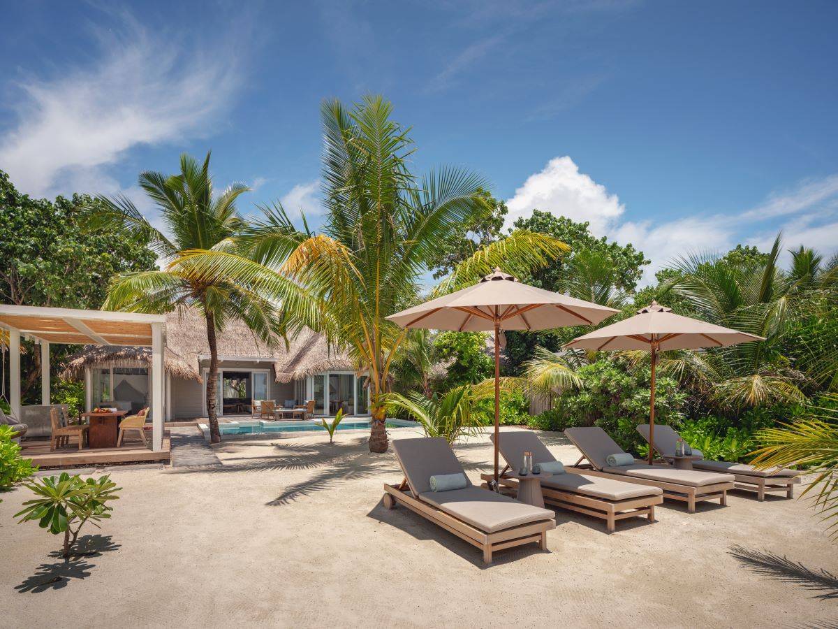 Six Senses Kanuhura, Two Bedroom Beach Villa Suite with Pool, Villa