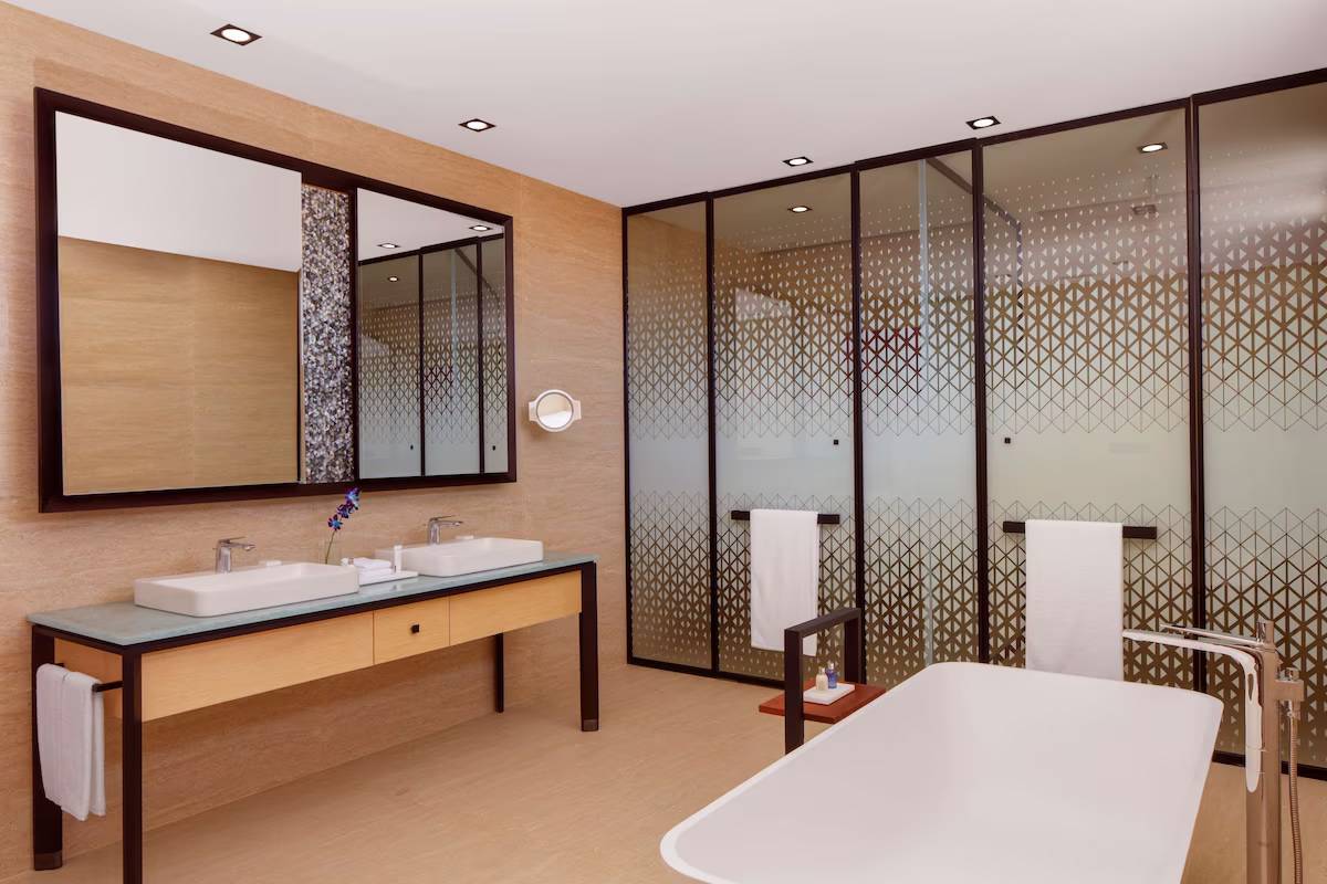 Familienvilla mit 3 Schlafzimmern, Pool, Garten und Lagunenblick