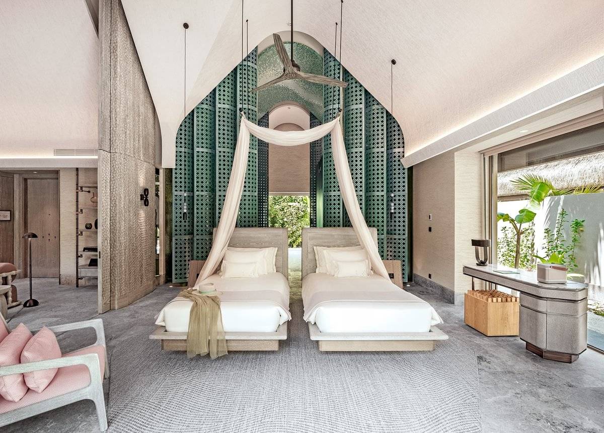 JOALI BEING | Grand Beach Pool Villa | Twin Bedroom