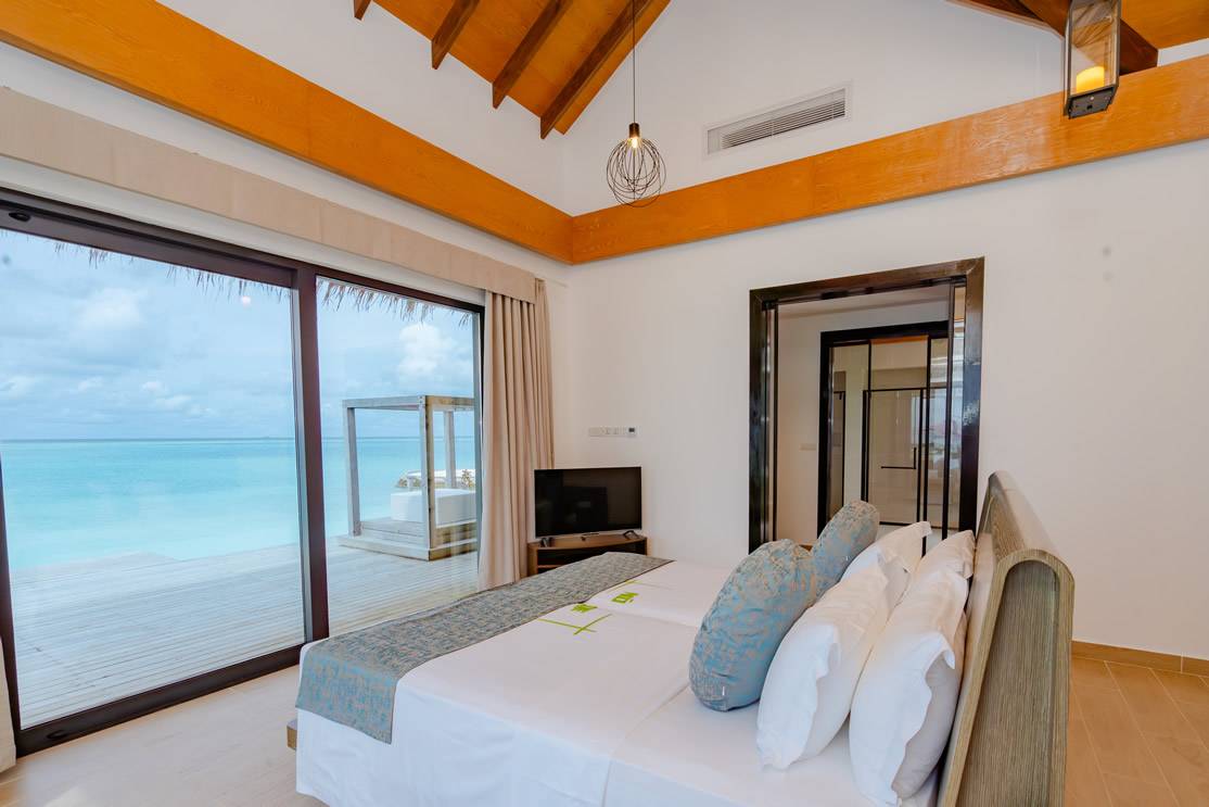 Nooe Maldives - Grand Solana Beach Villa - Bedroom2