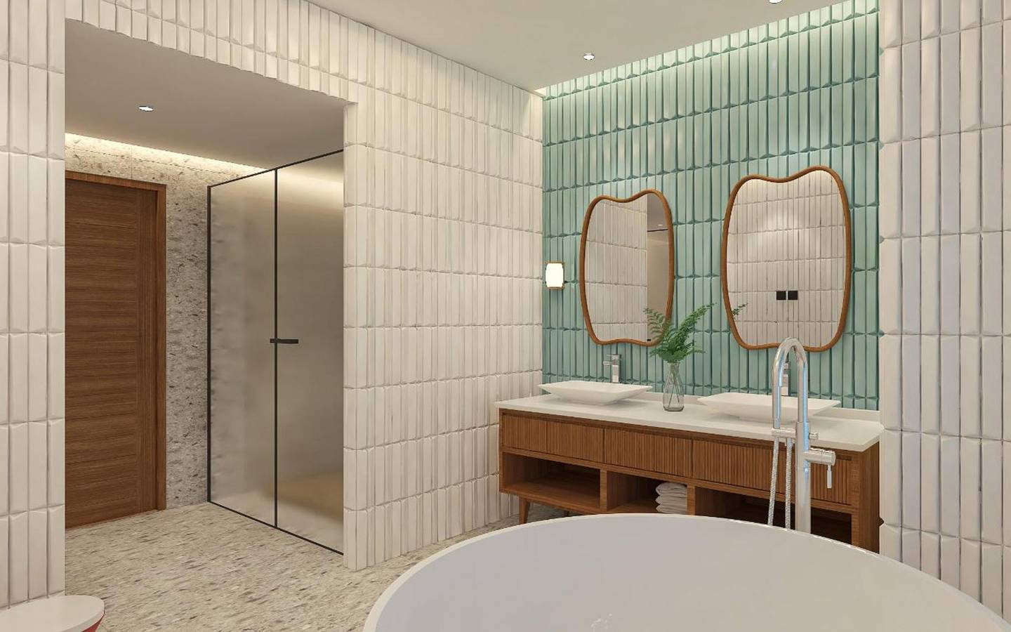 2 Bedroom Party Suite Private Pool_4