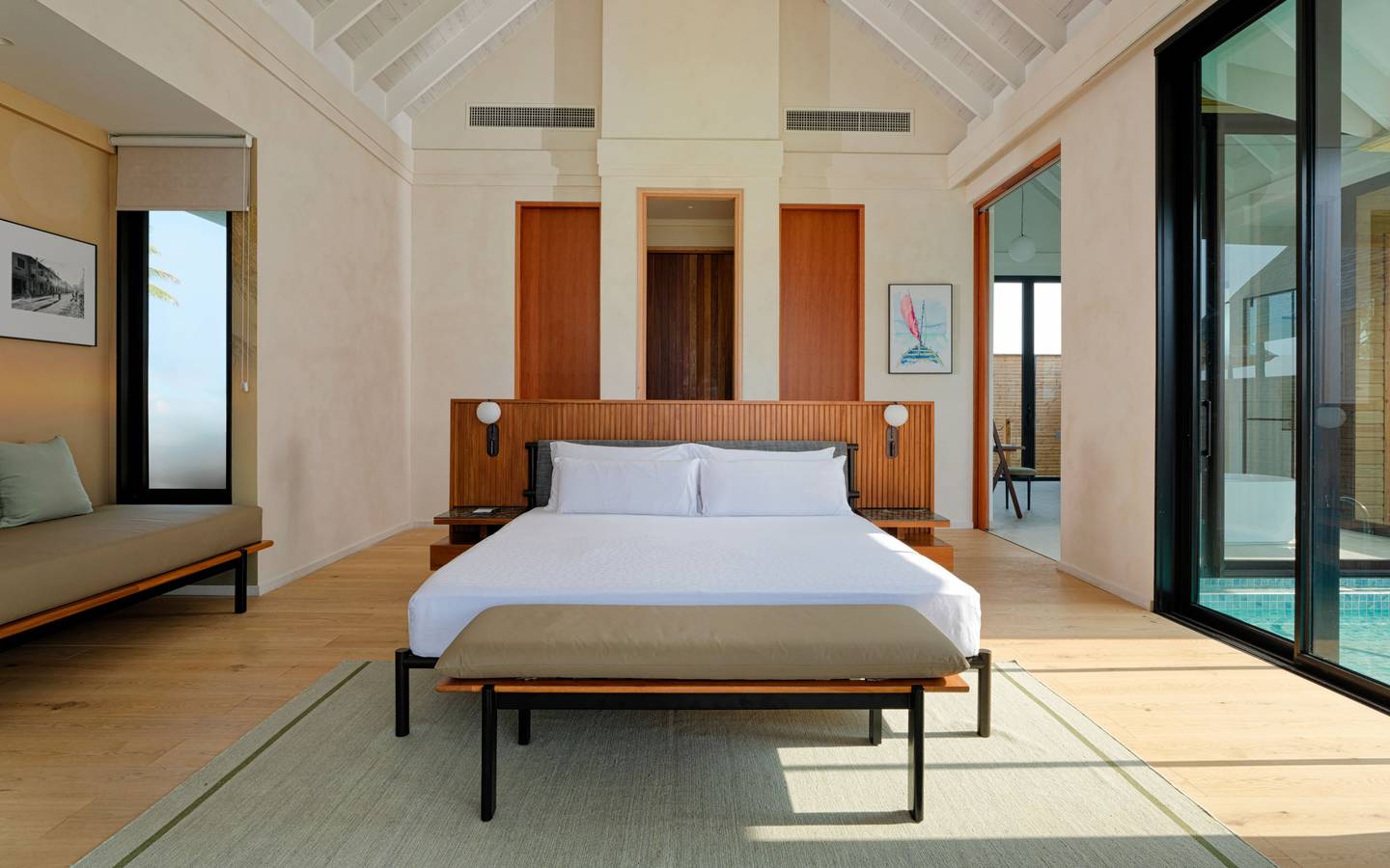 Ananea-Madivaru-Maldives-Deluxe-Water-Pool-Villa-Schlafen