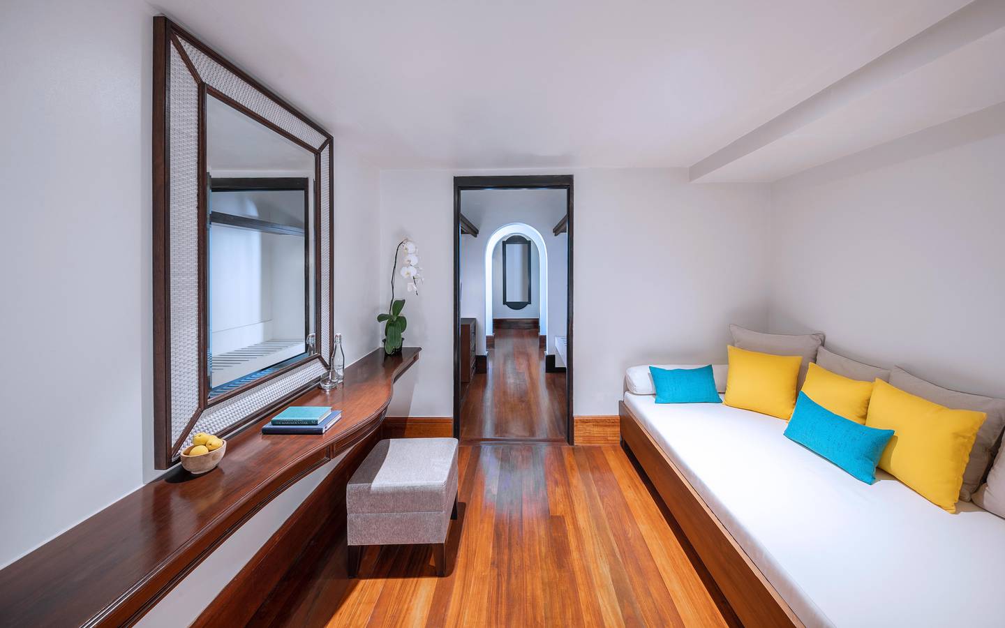 Anantara Kihavah Two-bedroom Family Beach Pool Villas Wohnraum