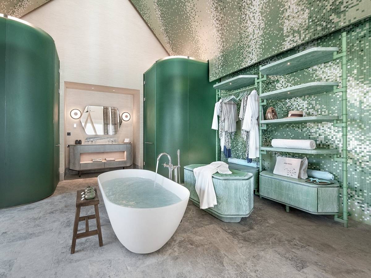 JOALI BEING | Four Bedroom Wellbeing Private Ocean Residence | Badezimmer