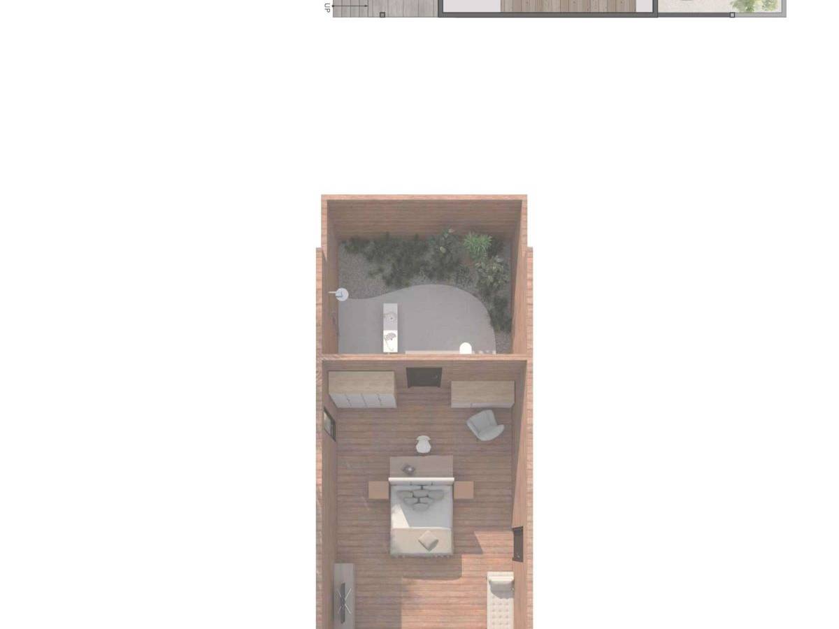 Jawakara Islands Maldives, Malediven, Dheru Beach Pool Villa, Grundriss