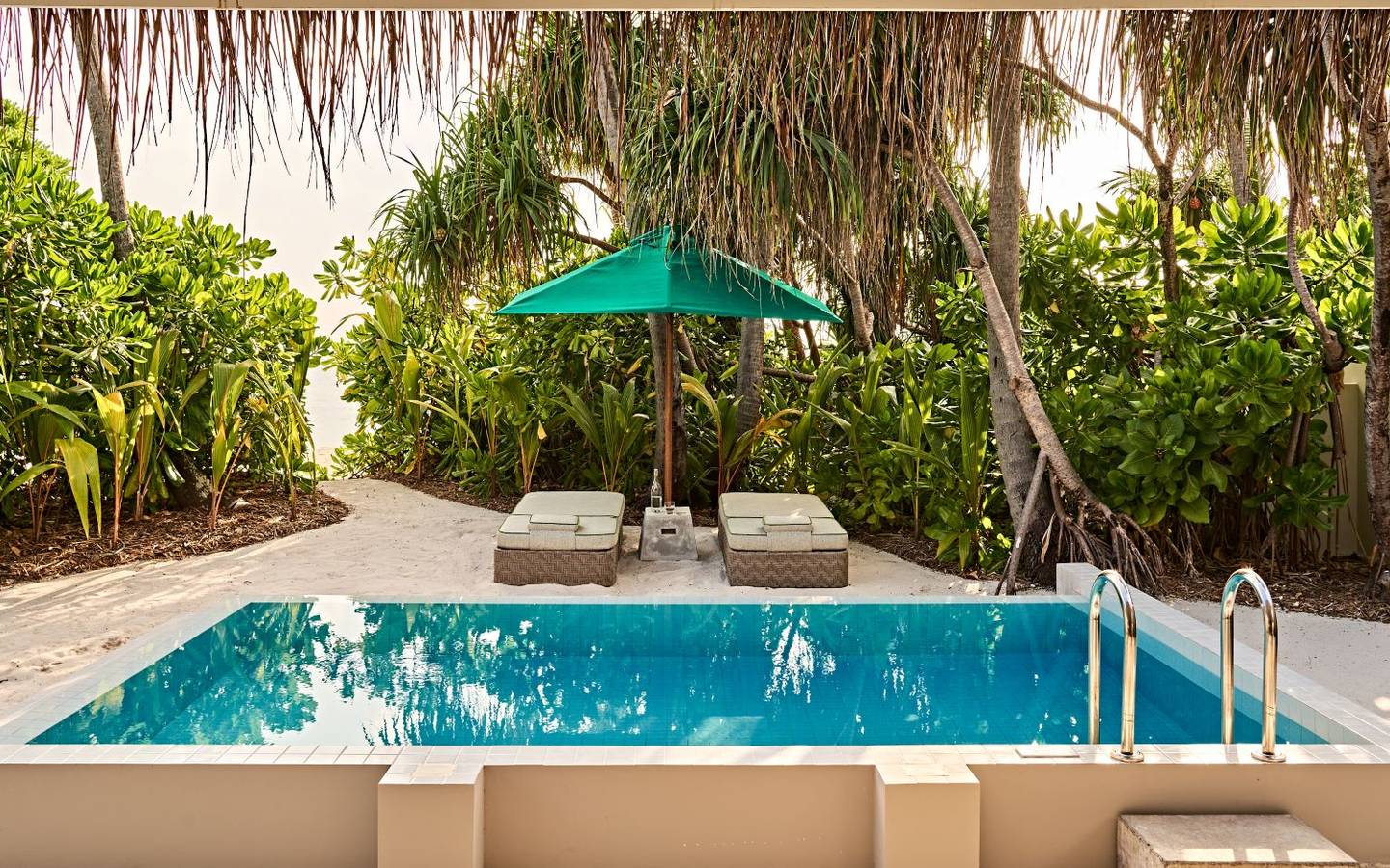 Seaside Finolhu, Baa Atoll, Maldives, Private Pool Villa, Pool