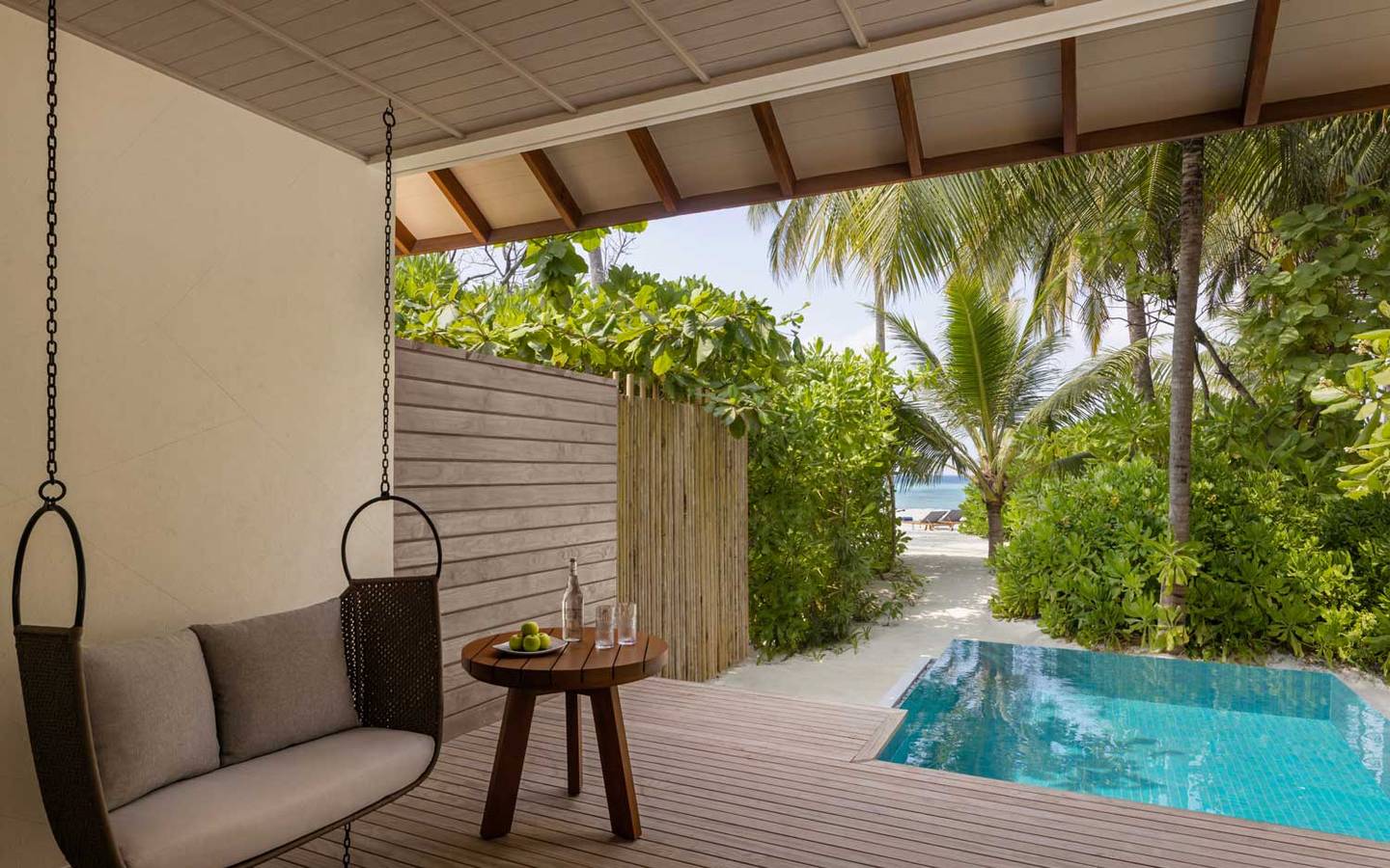 Avani Beach Pool Villa, wohnen