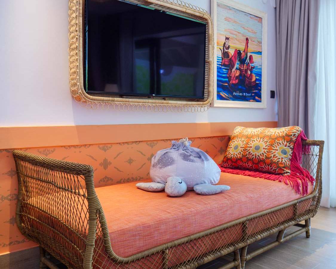 Sky Room - Twin Bed, SAii Lagoon Maldives