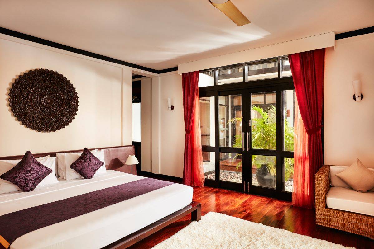 Sun Siyam Iru Fushi, Malediven, Celebrity Retreat, Schlafzimmer