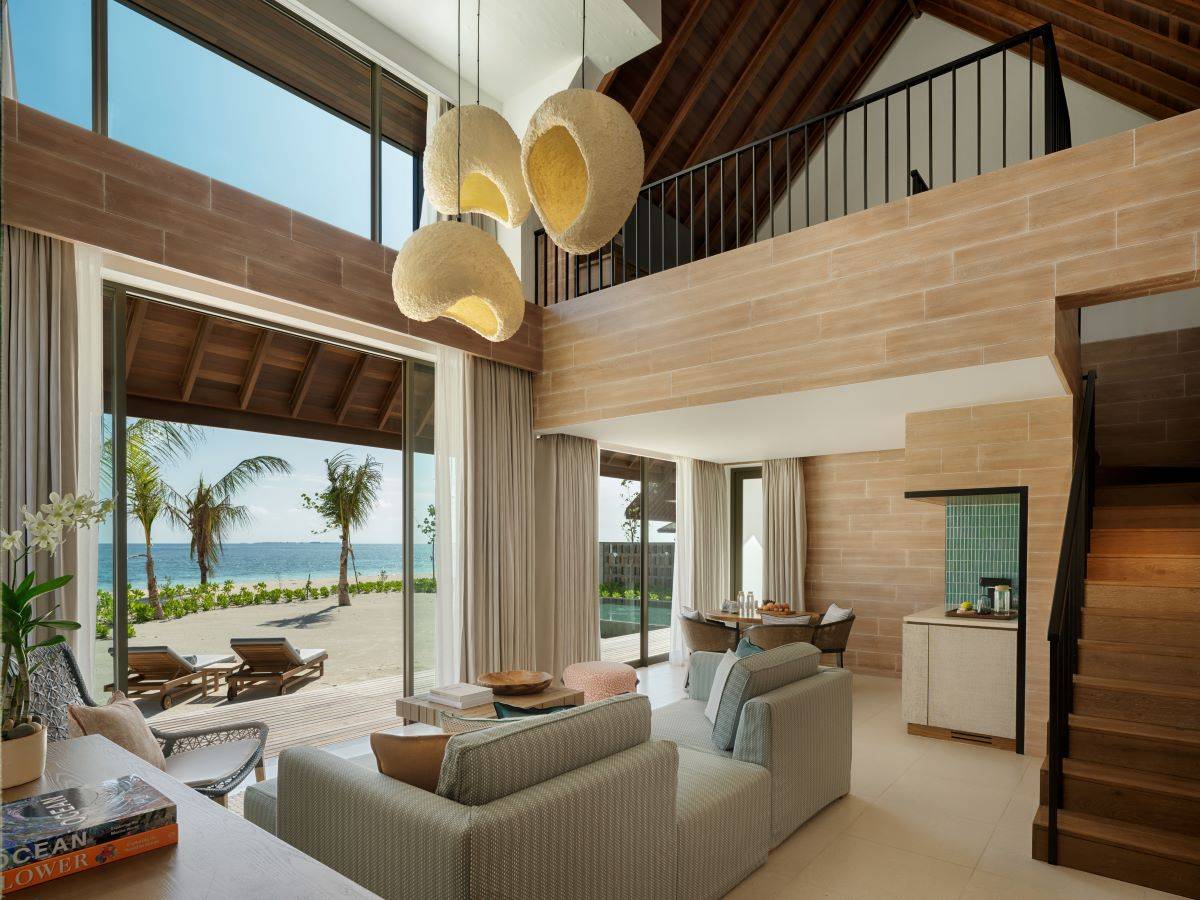 Six Senses Kanuhura, Beach Retreat with Pool, Wohnen