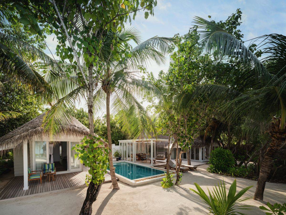 Six Senses Kanuhura, Two Bedroom Beach Villa with Pool, Villa