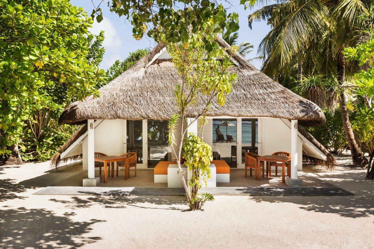 Lux* South Ari Atoll, Two Bedroom Family Beach Pavilion, Gebäudeansicht