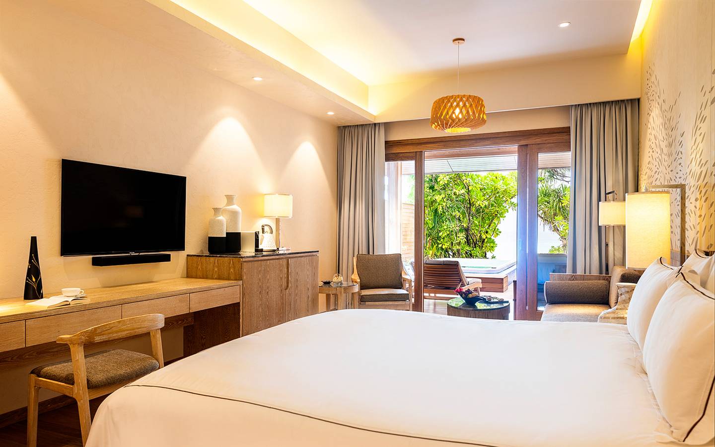 Beach Suite mit Jacuzzi, Lily Beach Resort & Spa_1