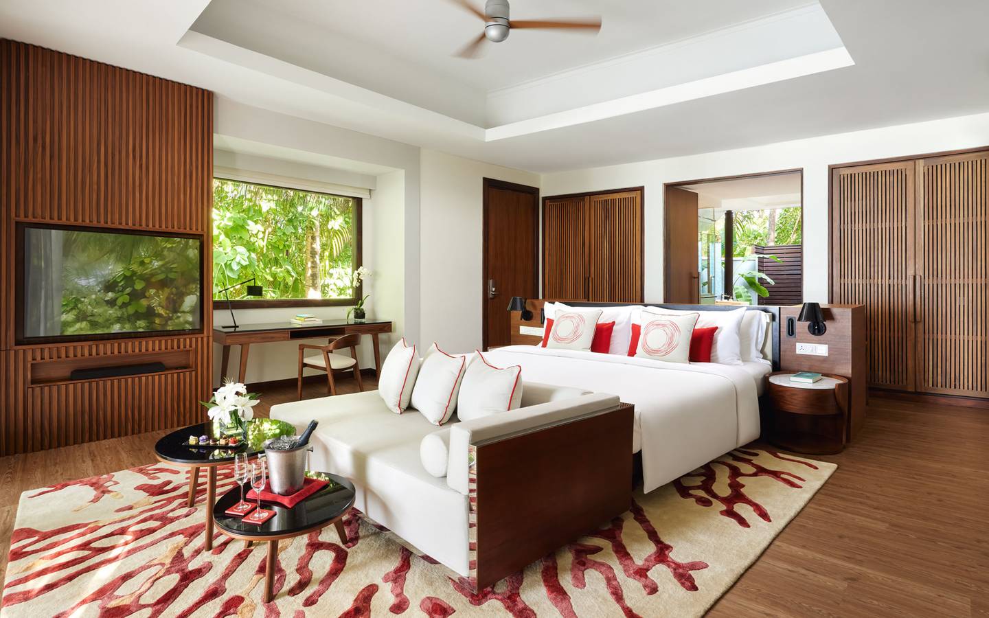 Niyama Private Islands - Deluxe Beach Villa Interior Escape_2