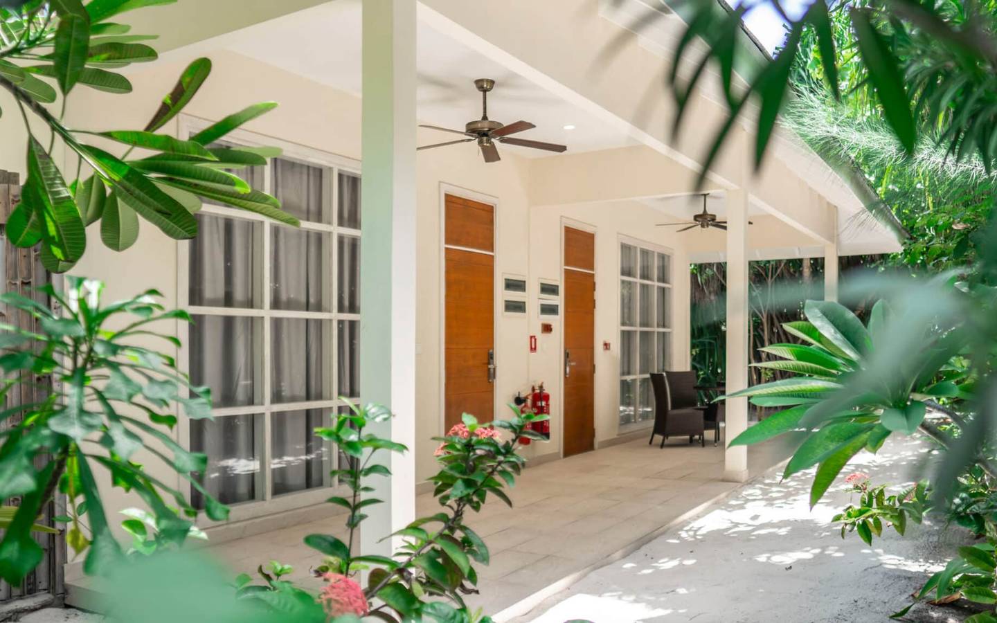 Two Bedroom Bougain Villa Brennia Kottefaru Maldives