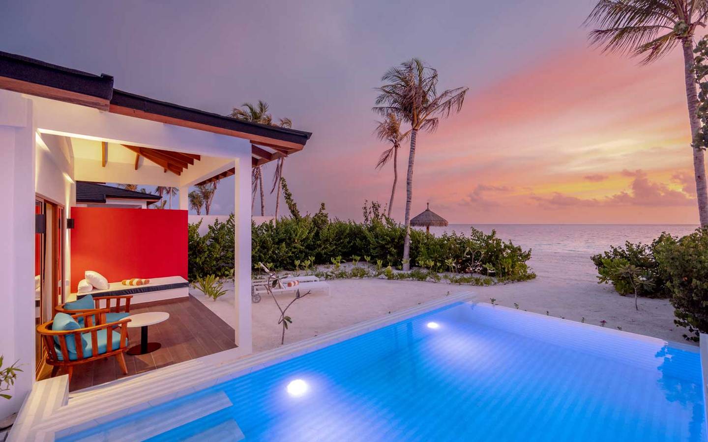 Beach Suite with Pool, Joy Island