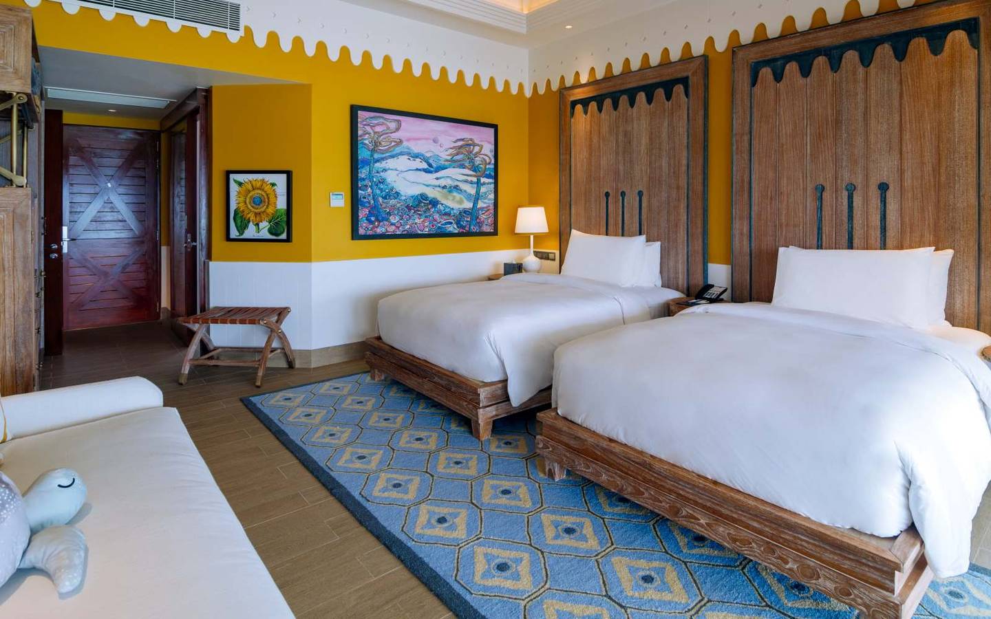 Beach Villa (Twin Beds), SAii Lagoon Maldives