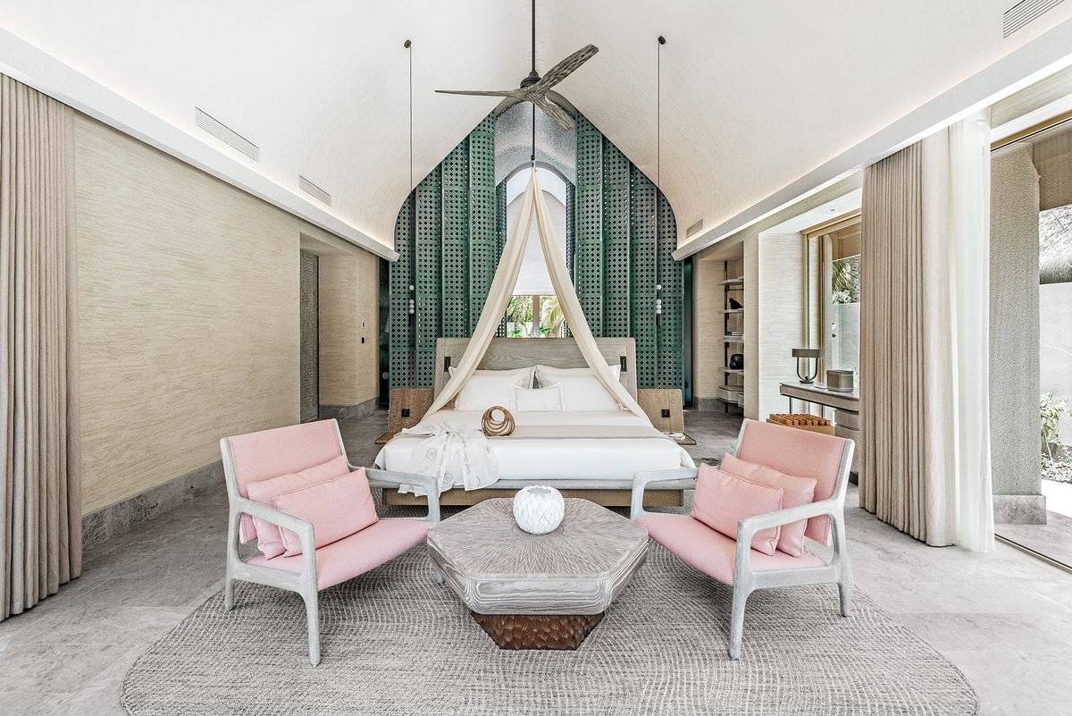 JOALI BEING | Two Bedroom Wellbeing Beach Residence | Master Bedroom