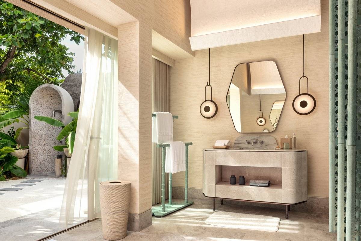 JOALI BEING | Grand Beach Pool Villa | Badezimmer