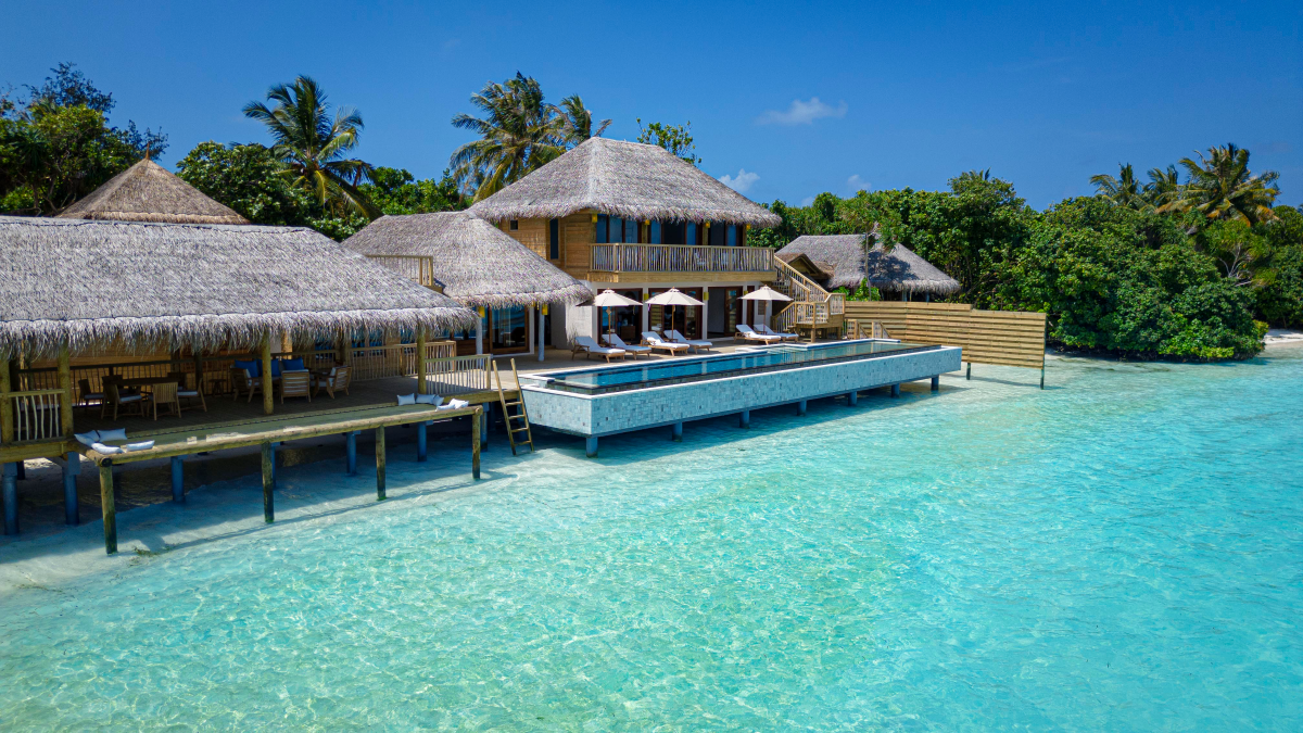 Six Senses Laamu, The Retreat, Villa