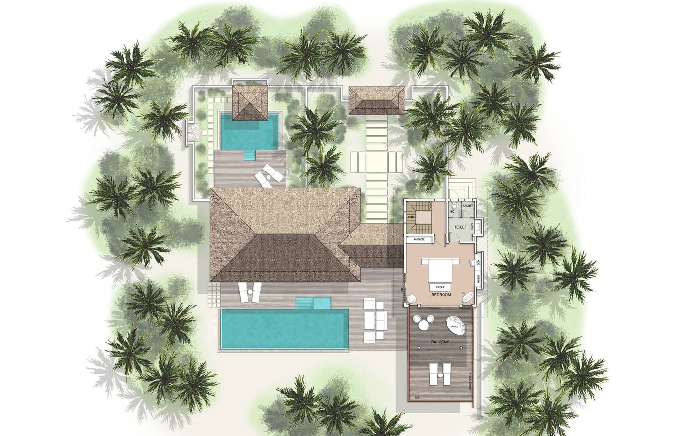 Ananea-Maldives_Madivaru_Floor_Plan-2-Bedroom-Beach-Residence-First-Floor
