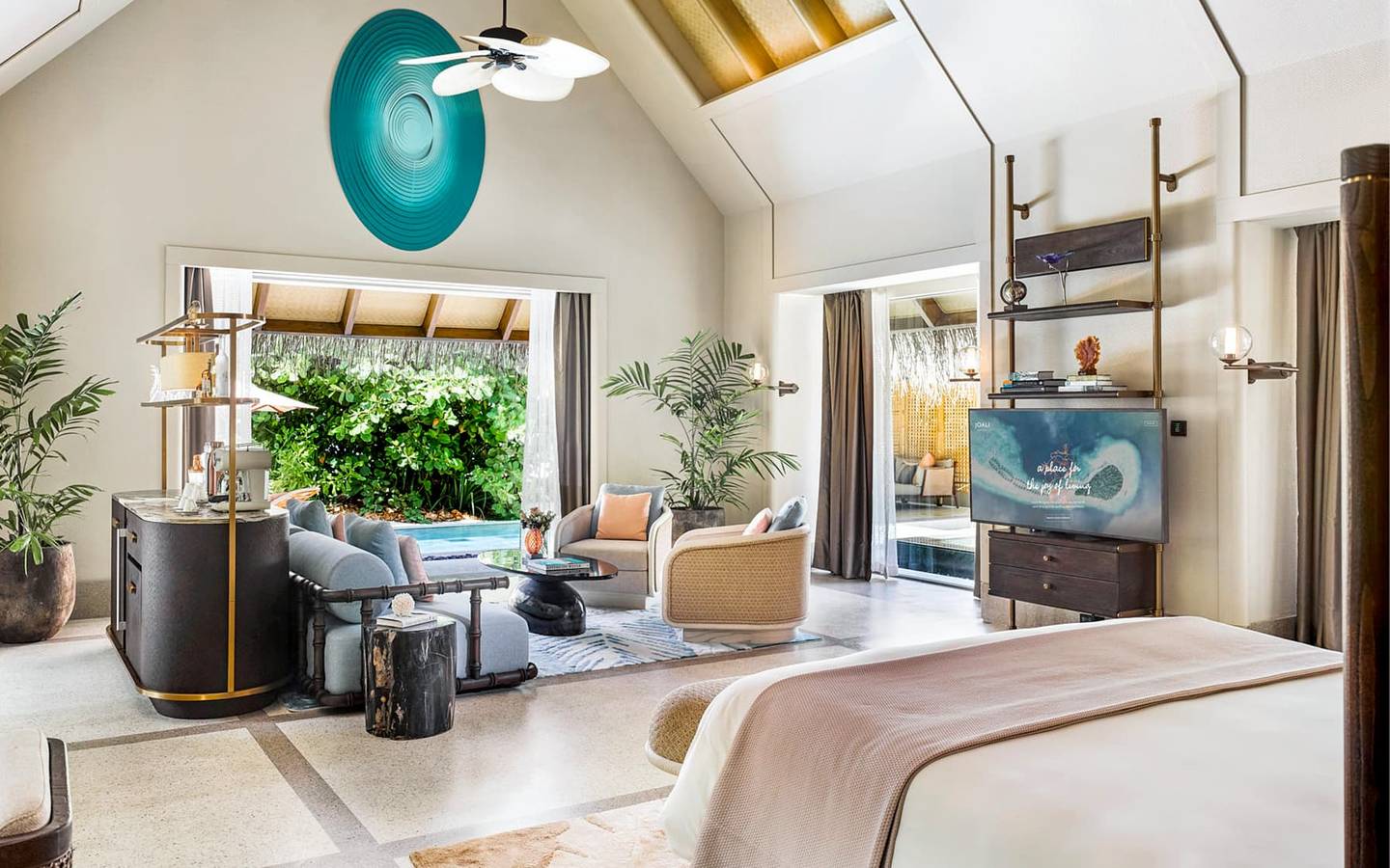 Three Bedroom Beach Residence with Pool, JOALI Maldives