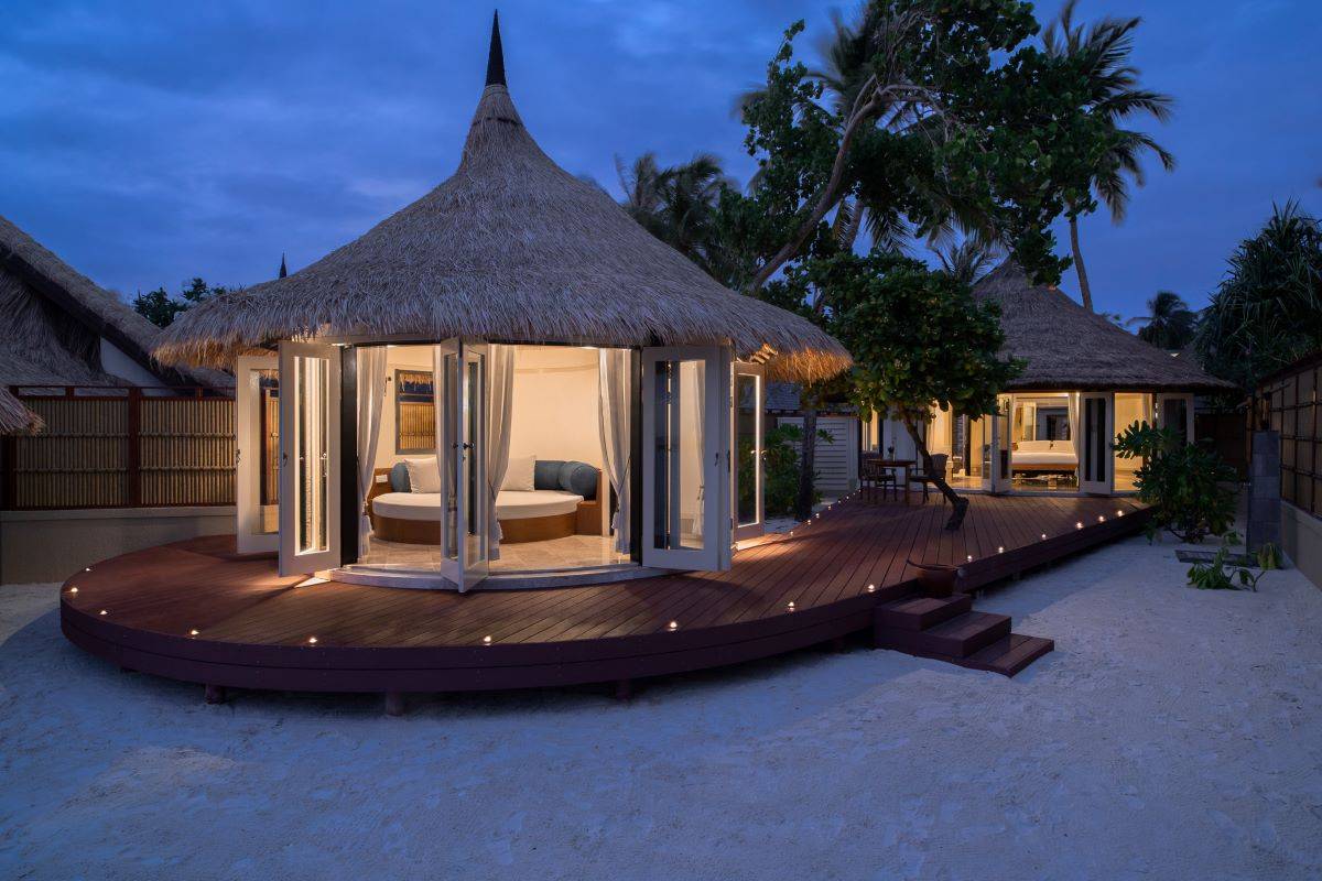 Banyan Tree Vabbinfaru, Grand Beachfront Pool Villa, Villa