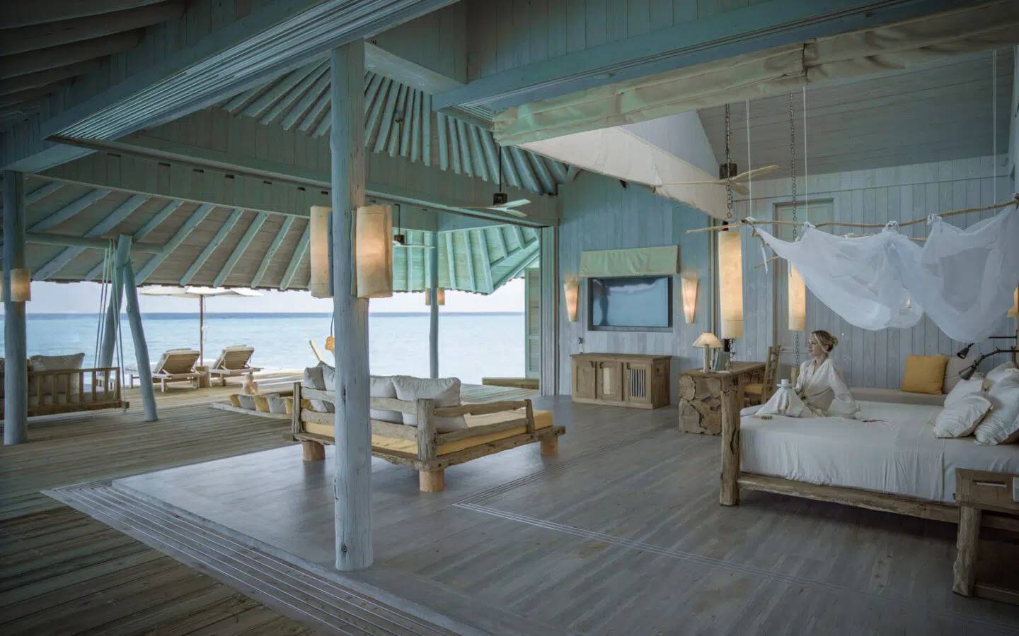 Wohnen, Overwater Hideaway, Soneva Secret