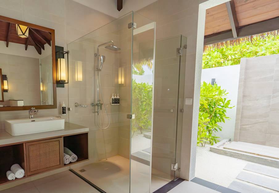 Nooe Maldives - Sunset Beach Villa - Bathroom