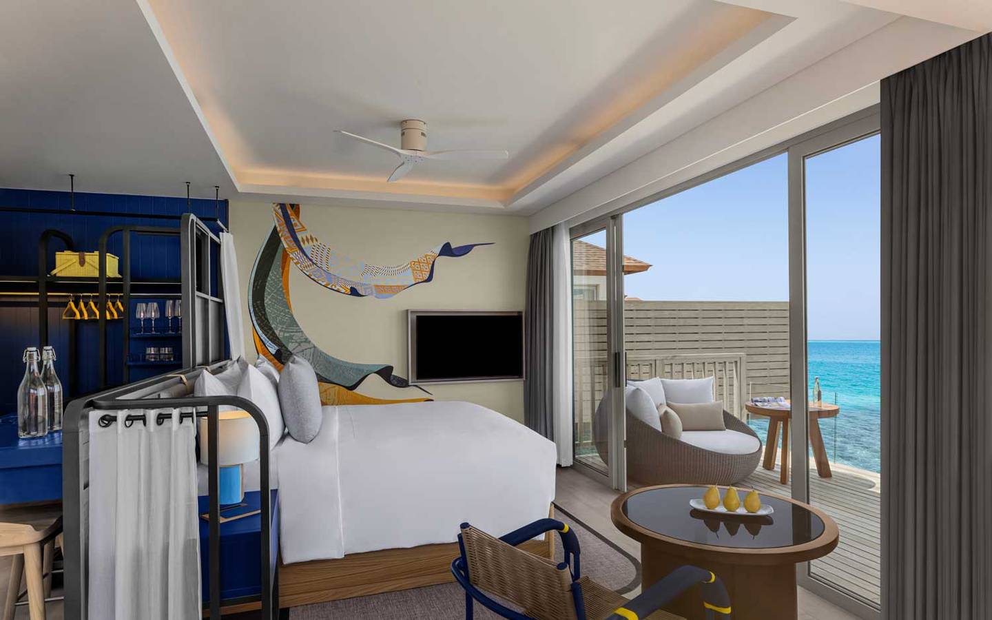 Avani Over Water Villa, wohnen