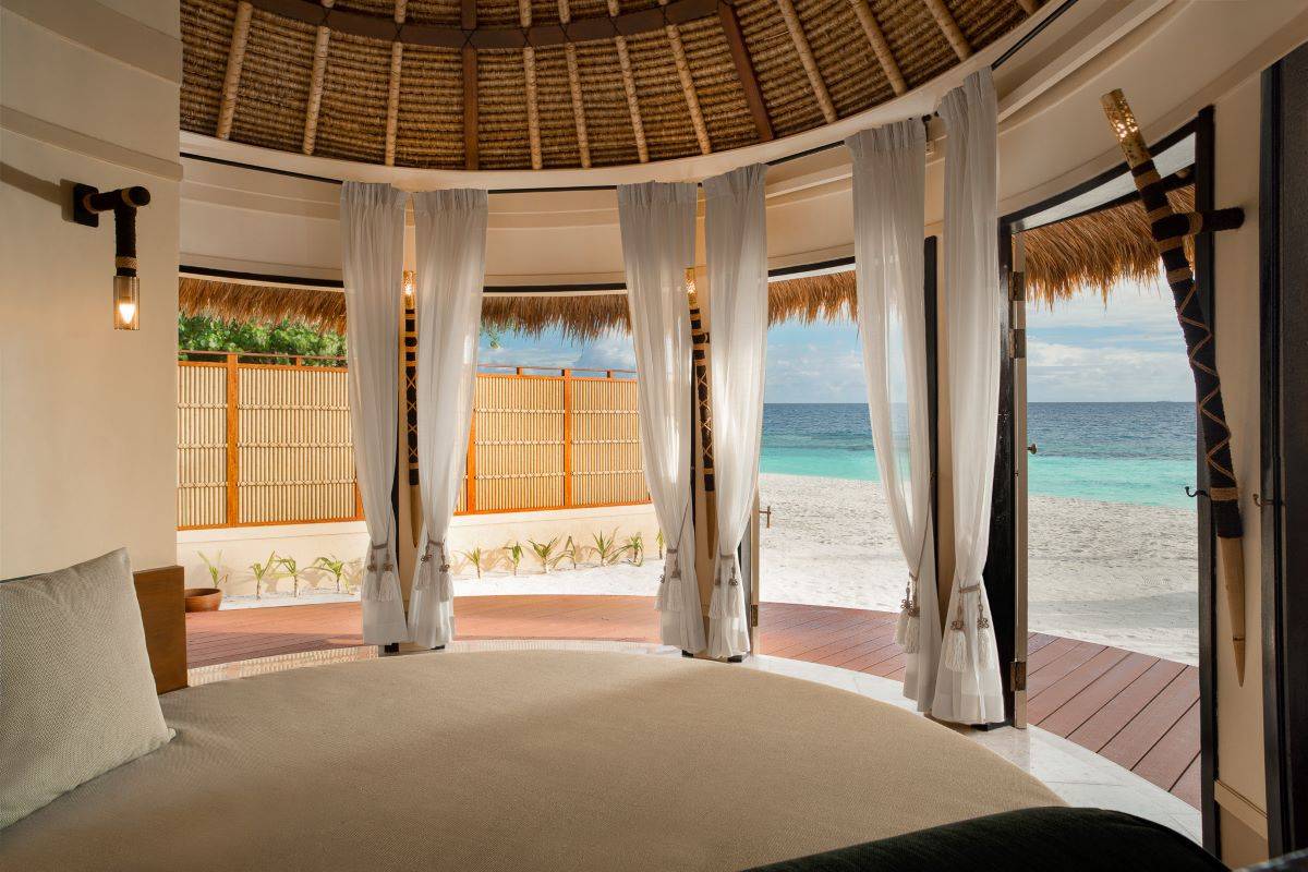 Banyan Tree Vabbinfaru, Grand Beachfront Pool Villa, Wohnen