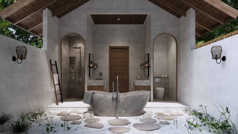 Premium_Beach_Pool_Villa_Badezimmer