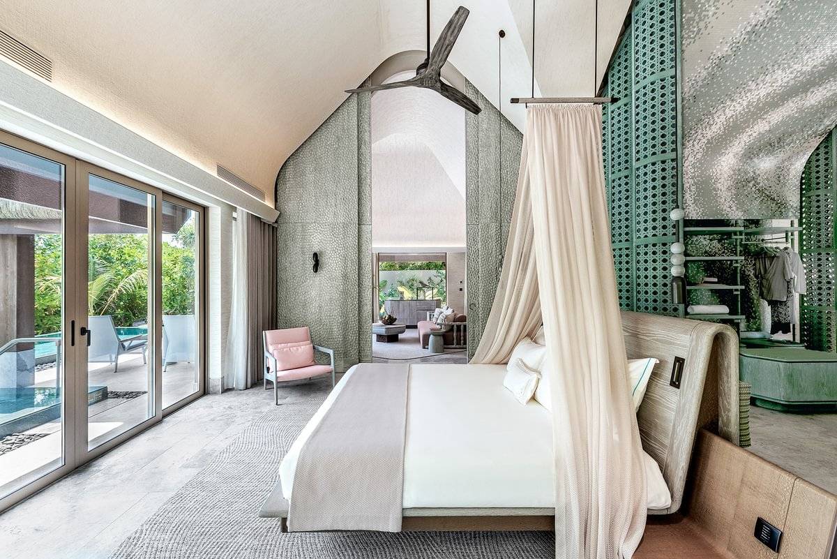 JOALI BEING | Grand Beach Pool Villa | Master Bedroom