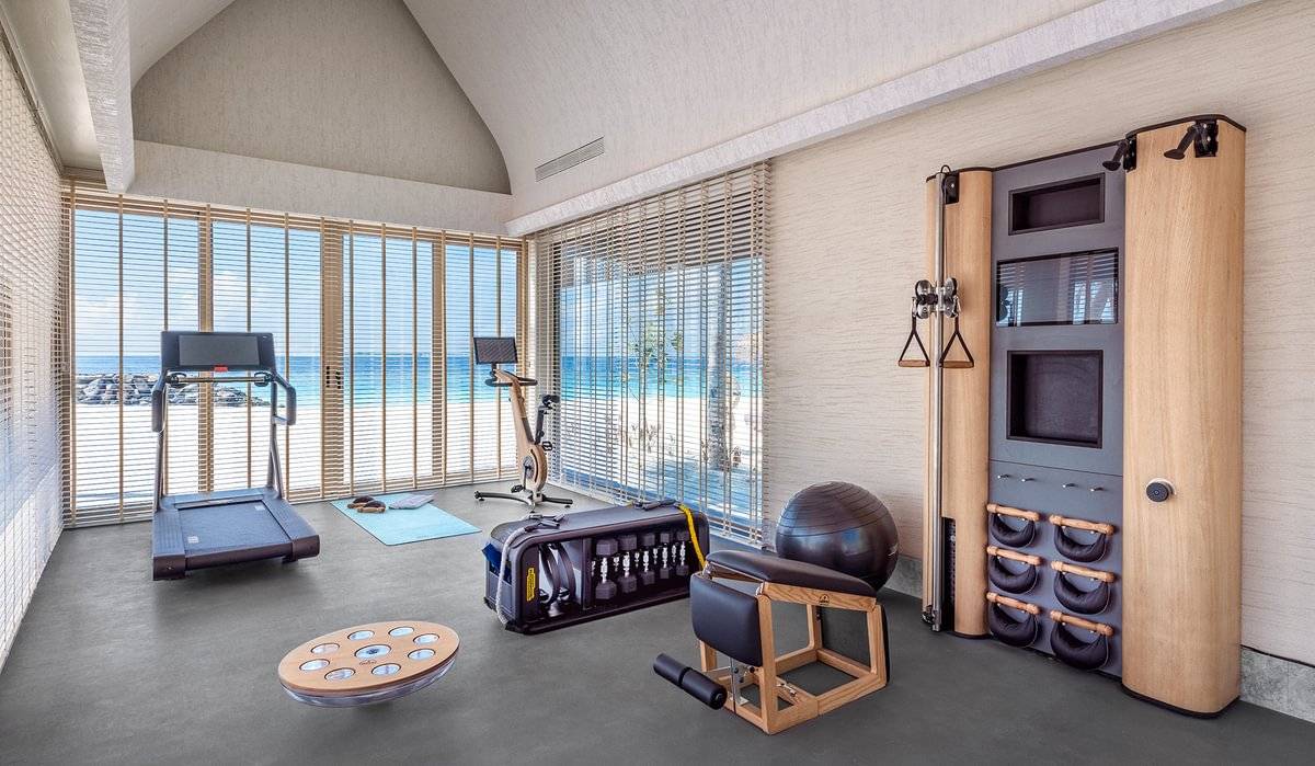 JOALI BEING | Three Bedroom Wellbeing Beach Residence | Fitnessraum