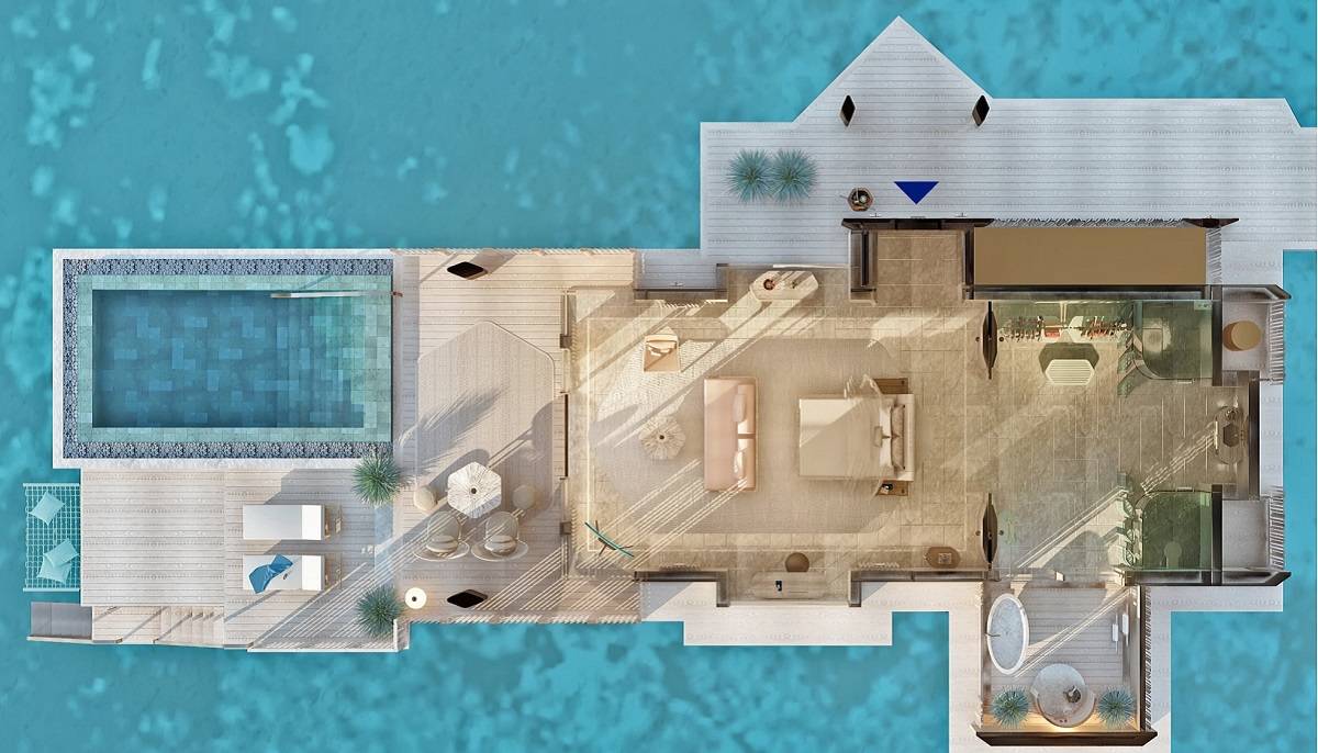 Ocean Pool Villa
