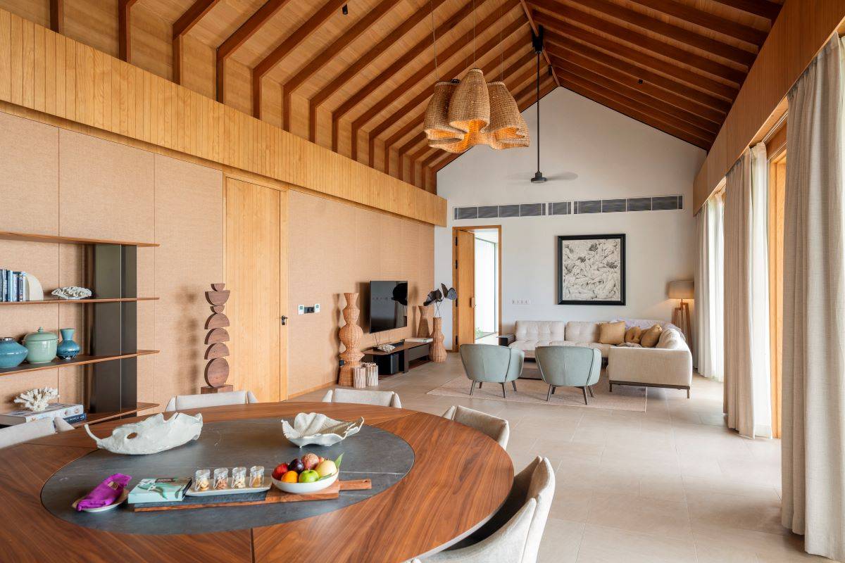 Raaya by Atmosphere, Malediven, Raaya Residence, Wohn- und Essbereich