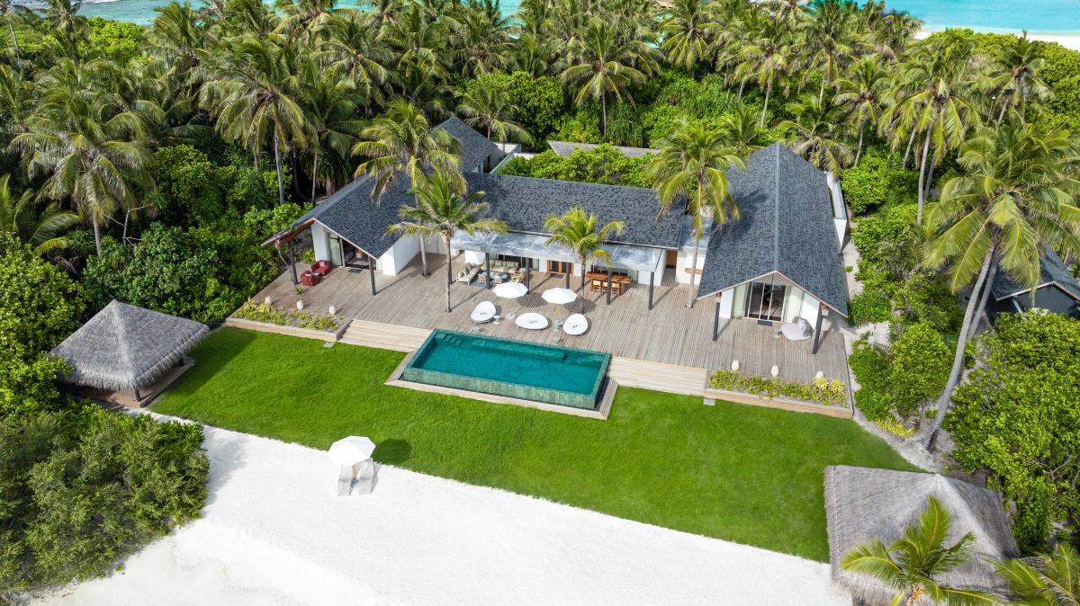 Raaya by Atmosphere, Malediven, Raaya Residence, Außenansicht