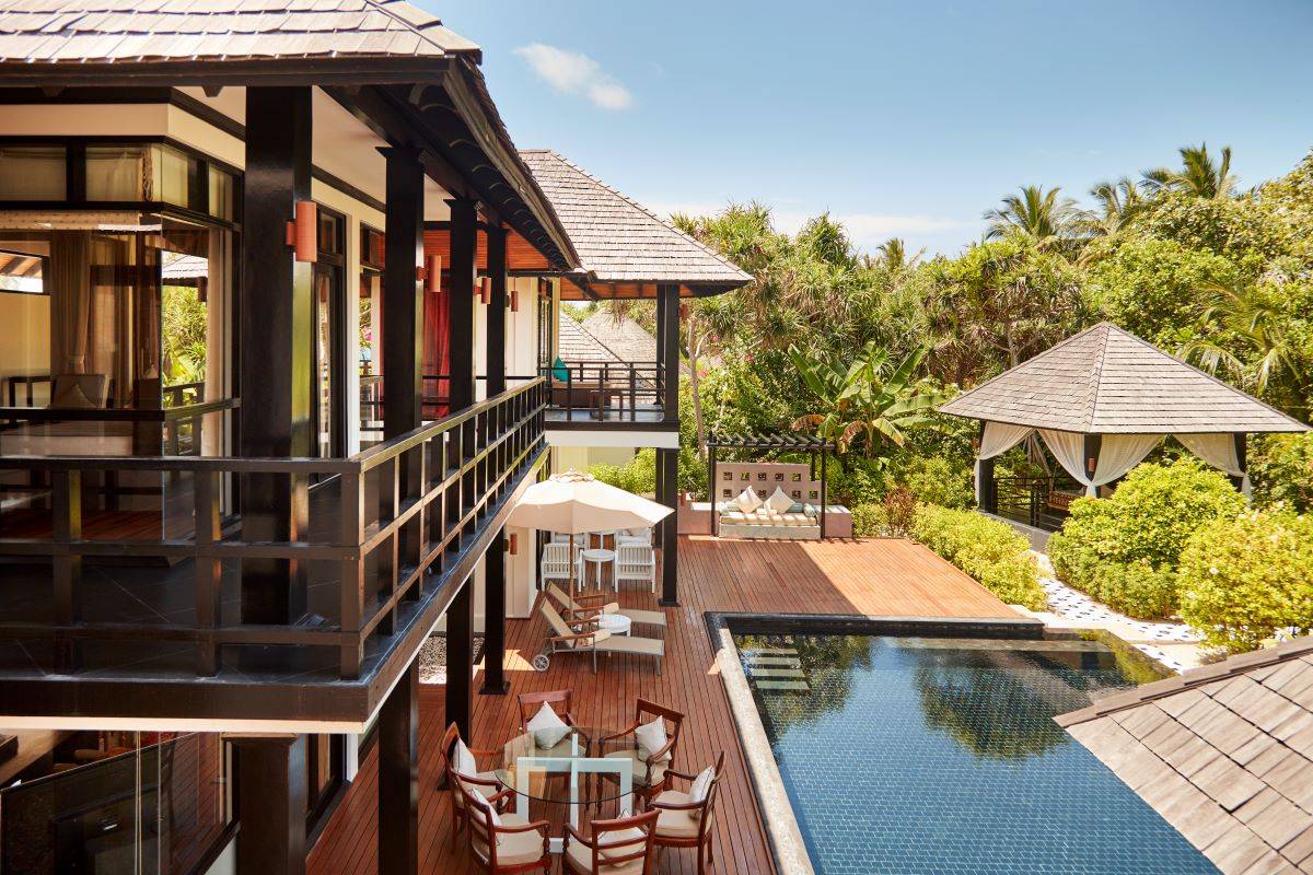 Sun Siyam Iru Fushi, Malediven, Celebrity Retreat, Villa mit 2 Etagen