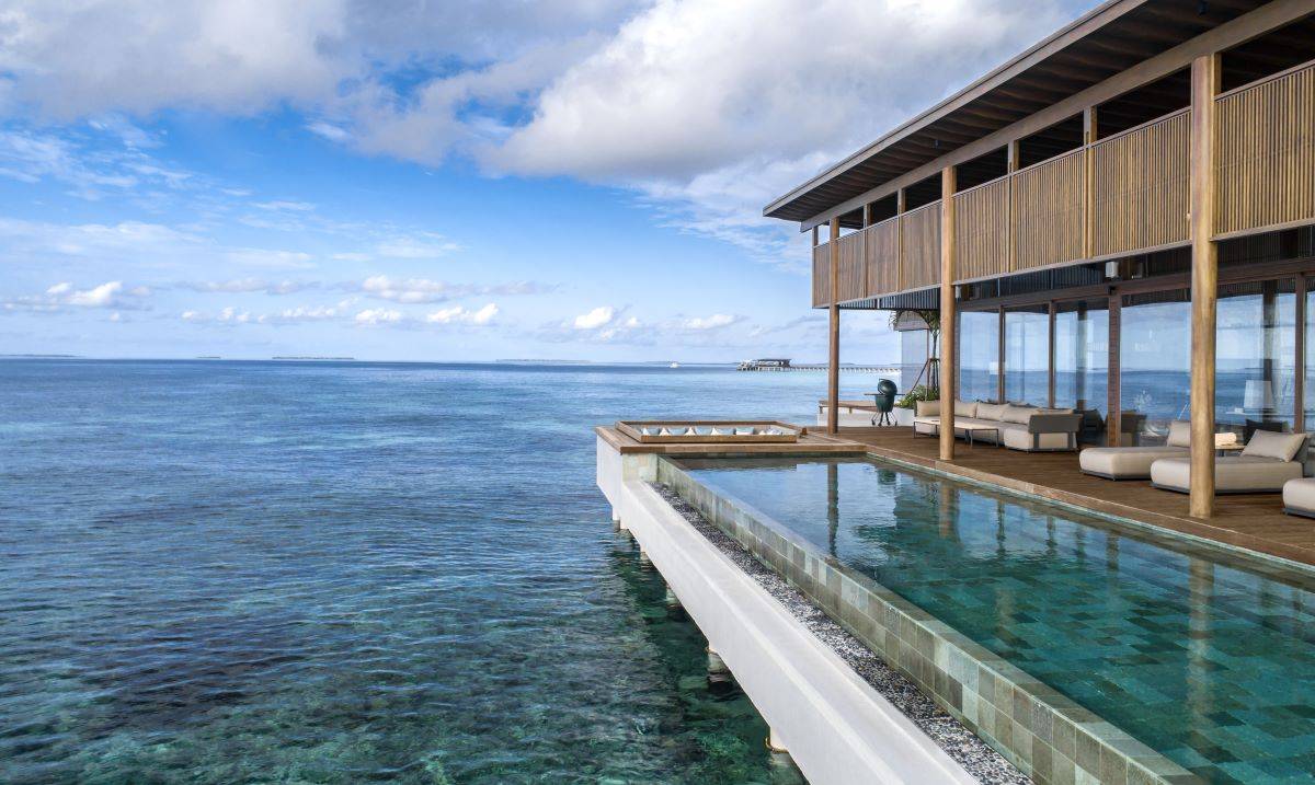 Park Hyatt Maldives Hadahaa, Kiaali Residence, Infinity Pool