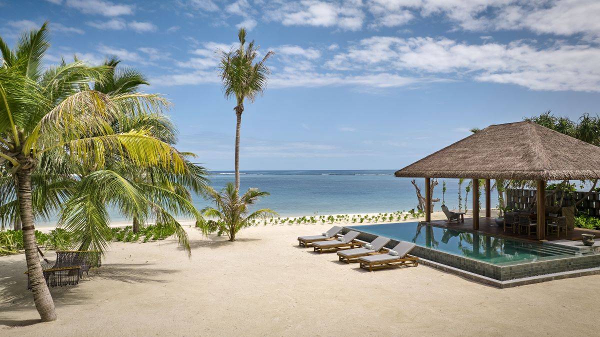 Six Senses Kanuhura, Two Bedroom Beach Retreat with Pool, Pool