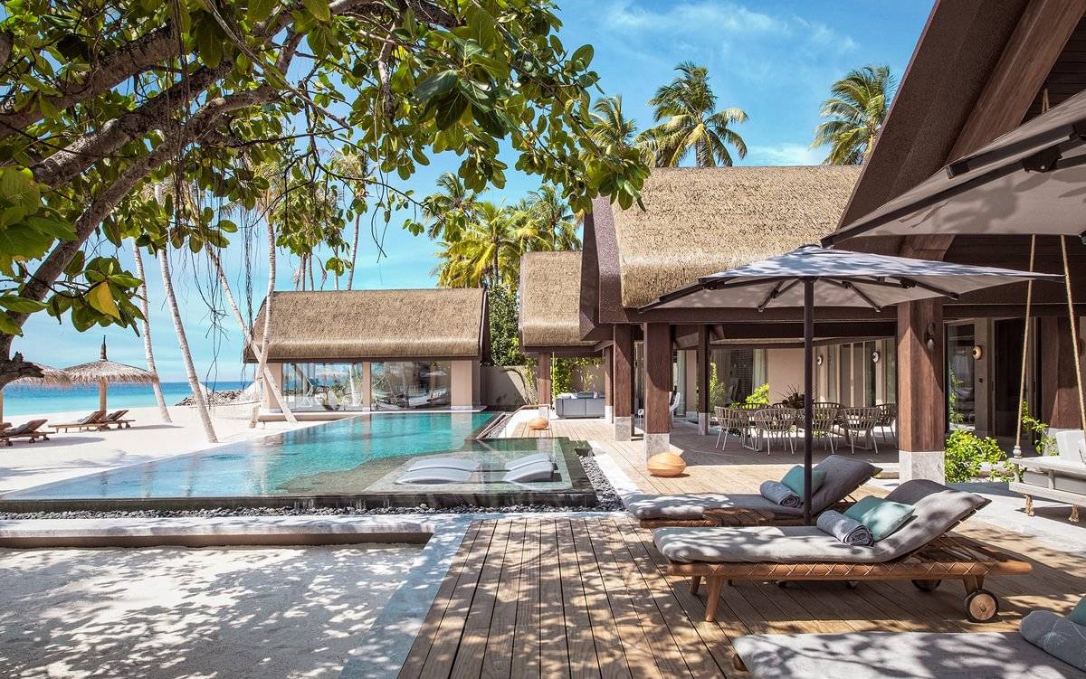 JOALI BEING | Three Bedroom Wellbeing Beach Residence | Pool