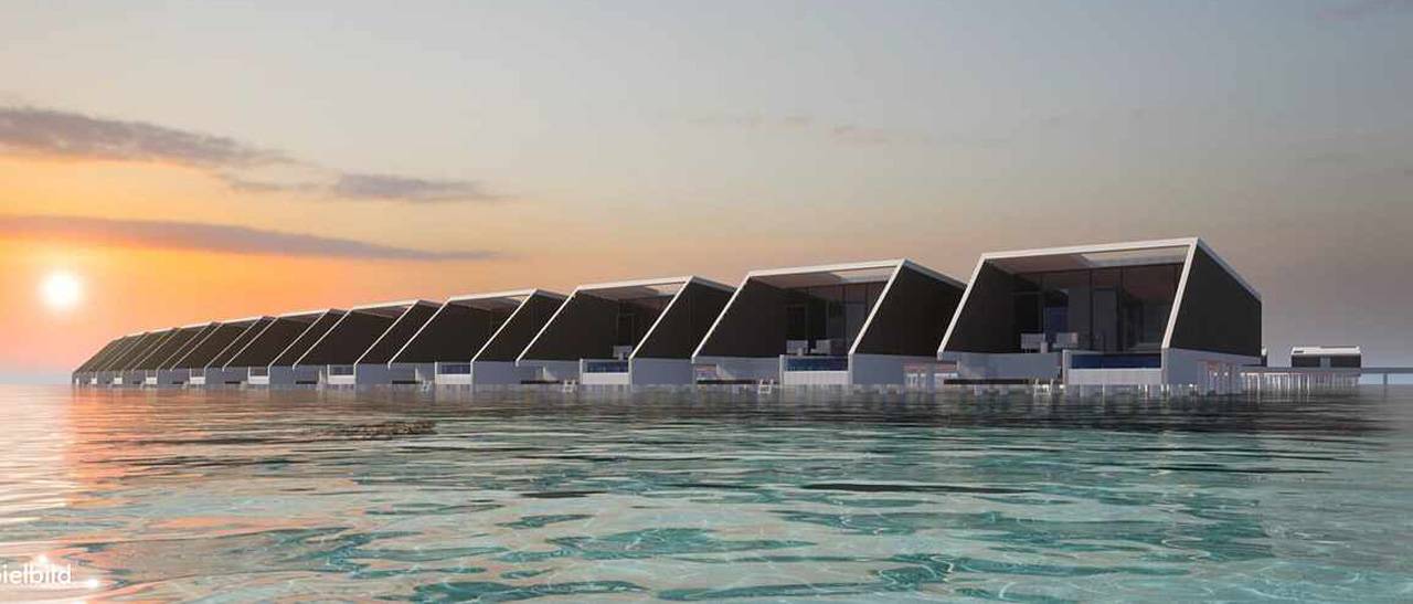 Water Villa Beispielbild