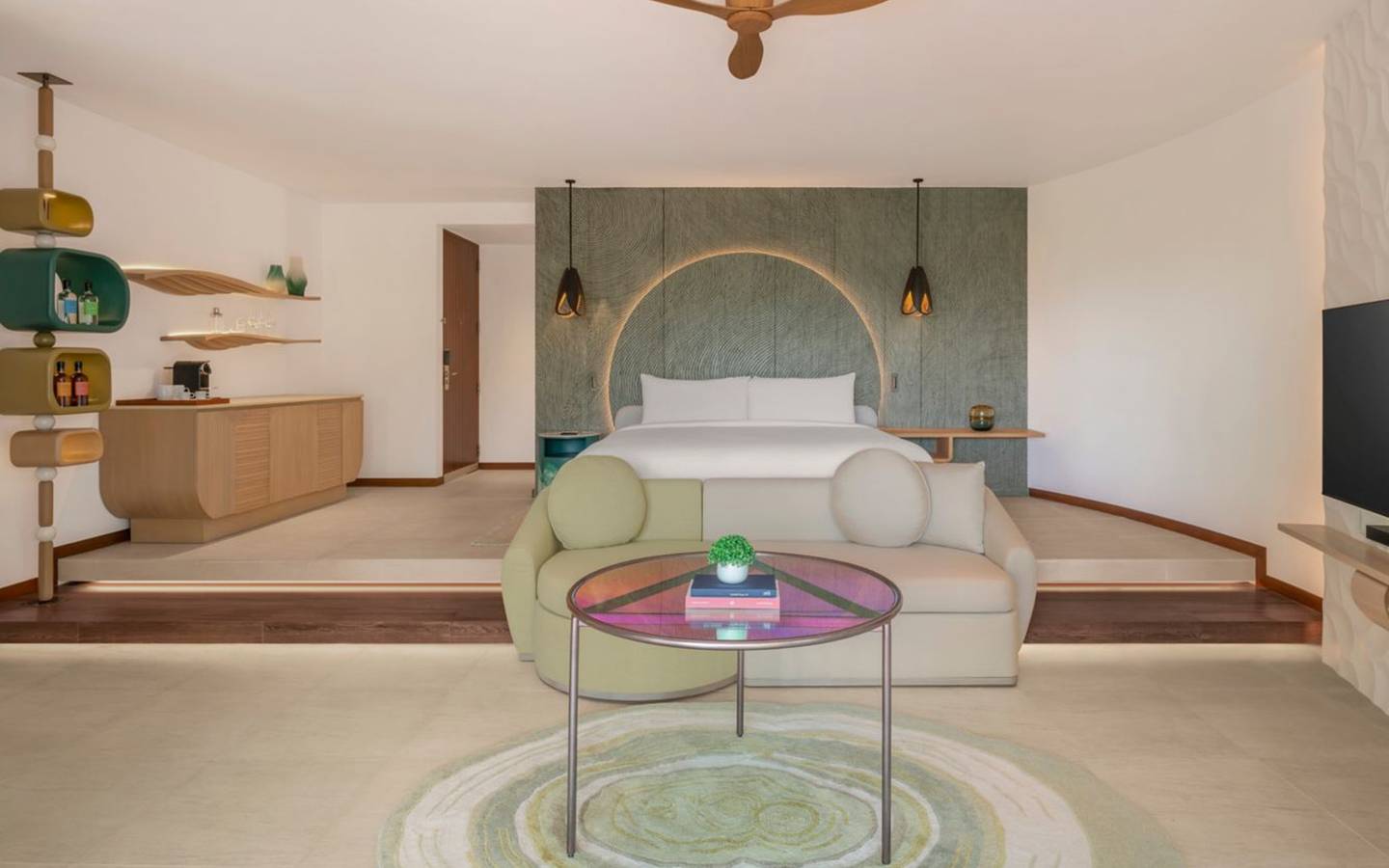 W_Maldives_Oasis_Beachvilla_mit_Rutsche_4