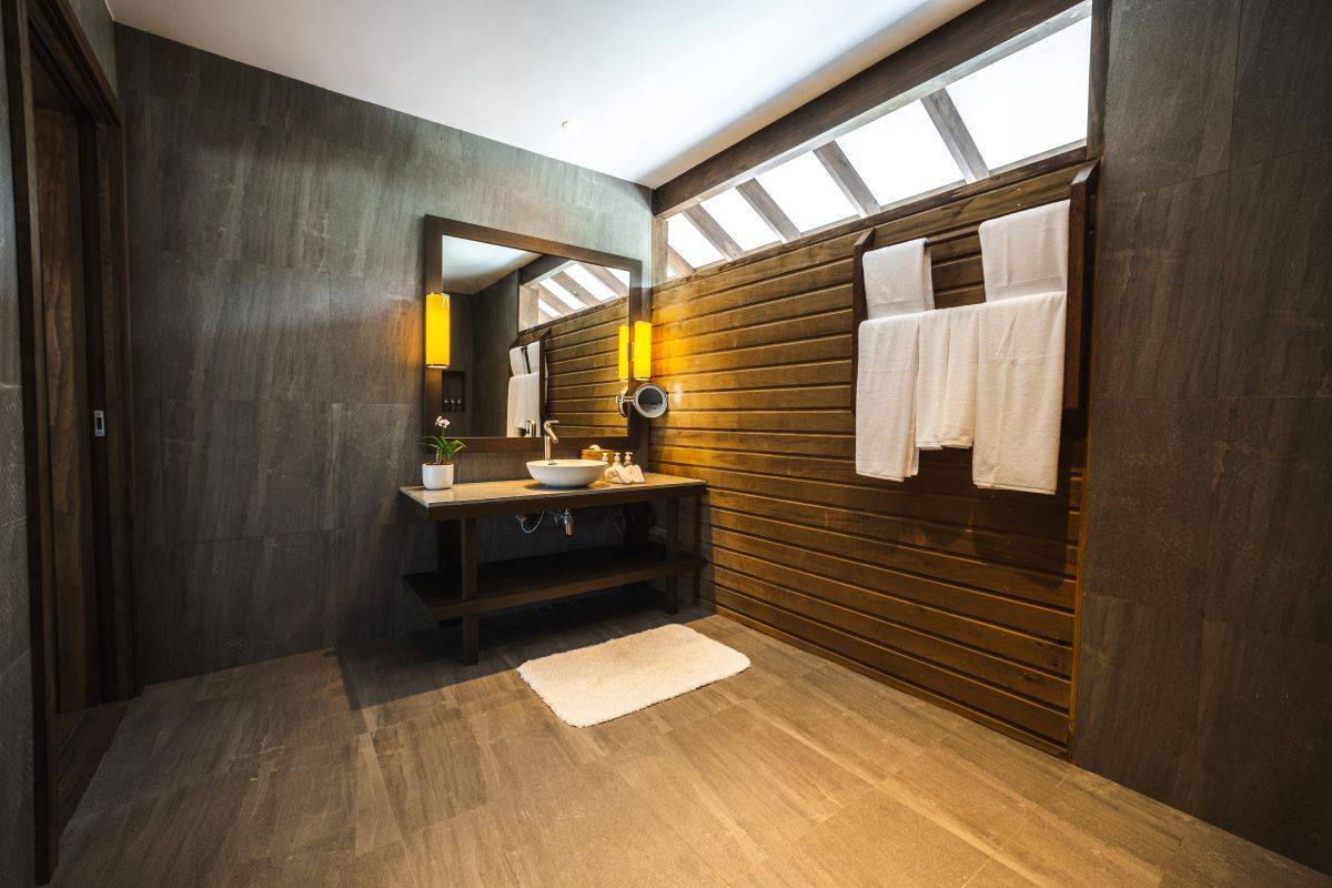 Jawakara Isalnds Maldives, Malediven, Mabin Two Bedroom Villa, Badezimmer